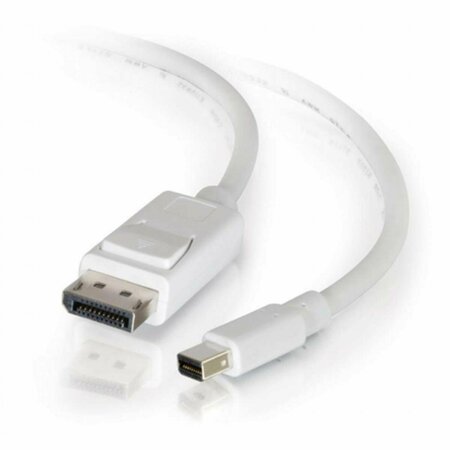 CB DISTRIBUTING 3ft Mini Displayport To Dp Cable Wh ST7232